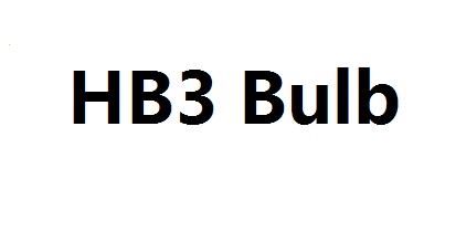 HB3 Halogen Bulb